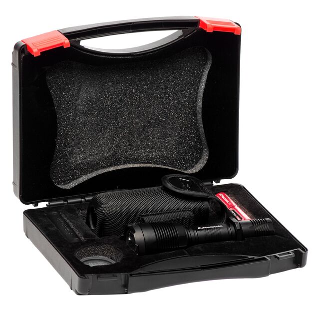 Pakraunamas LED CREE prožektorius Mactronic 1020lm IPX8 THUNDER XTR