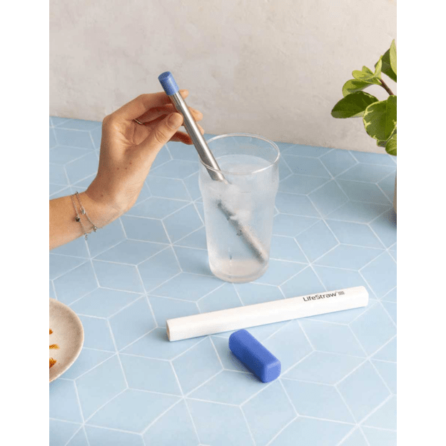 Персональный фильтр для воды LifeStraw Sip - Laguna Teal