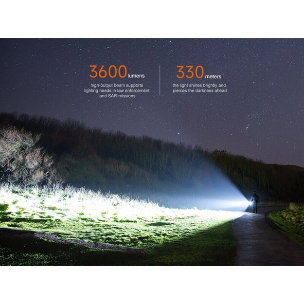 Fenix TK17 LED taktinis žibintuvėlis