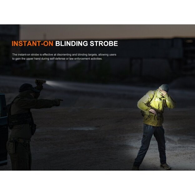 Fenix TK17 LED taktinis žibintuvėlis