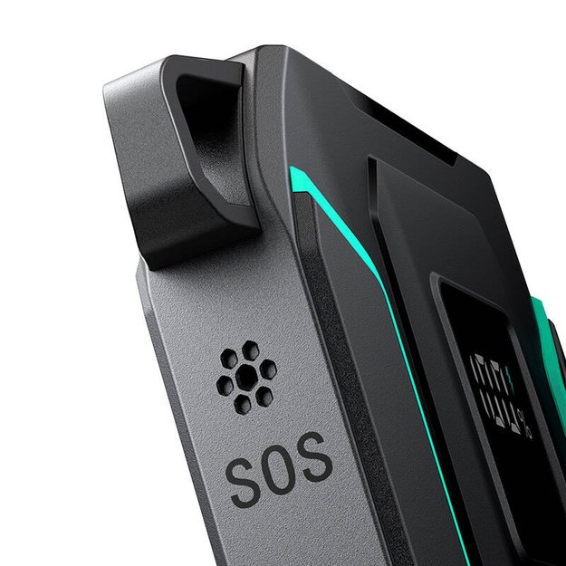 Powerbank Joyroom JR-L017 10000mAh, 22.5W, с кабелем Lightning + USB-C (черный)