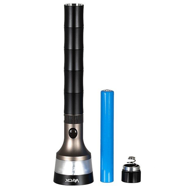 Ручной фонарь VAYOX 400 лм LED VA0074