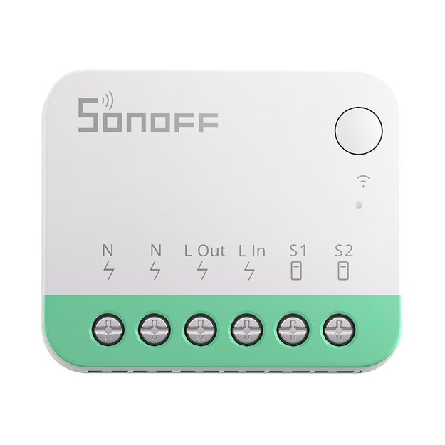 Sonoff MINIR4M Matter smart WiFi mini switch (HomeKit, SmartThings, Home Assistant).