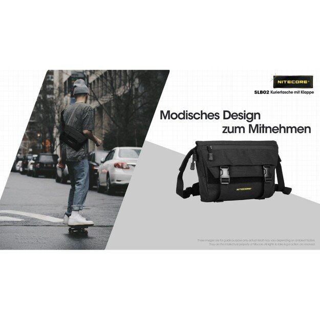 Nitecore stropinis krepšys SLB02
