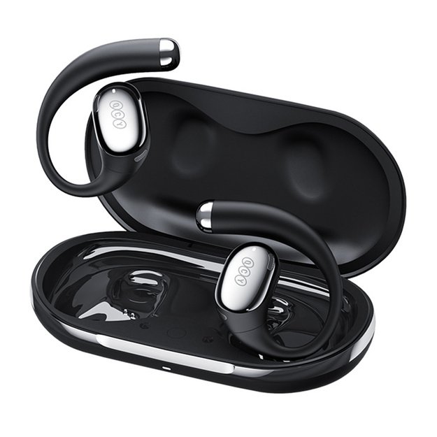 TWS QCY Crossky R70 wireless headphones (black)