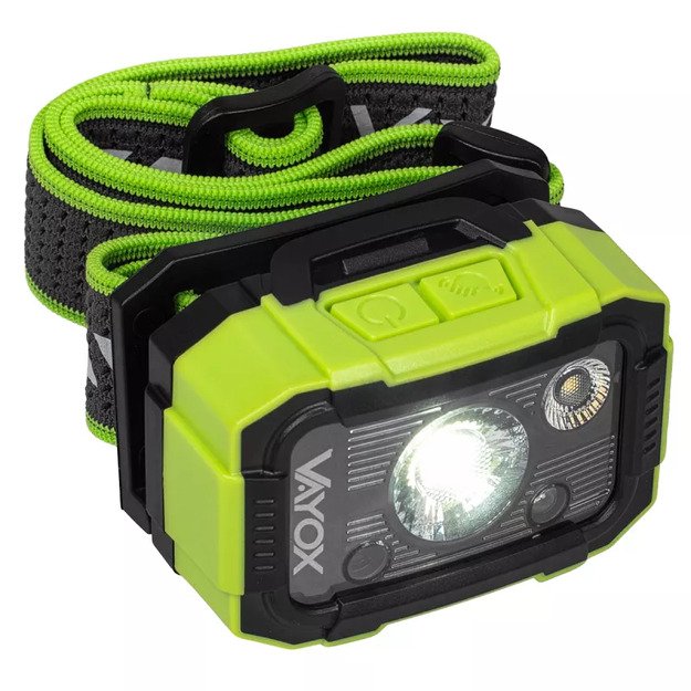 Vayox DUAL HAMMER 500lm Pro serijos įkraunamas žibintuvėlis VA0415