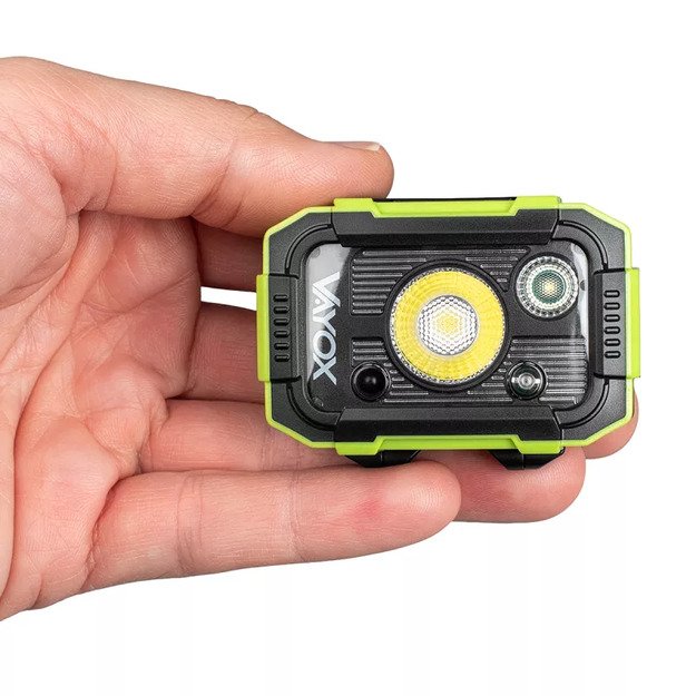 Vayox DUAL HAMMER 500lm Pro serijos įkraunamas žibintuvėlis VA0415