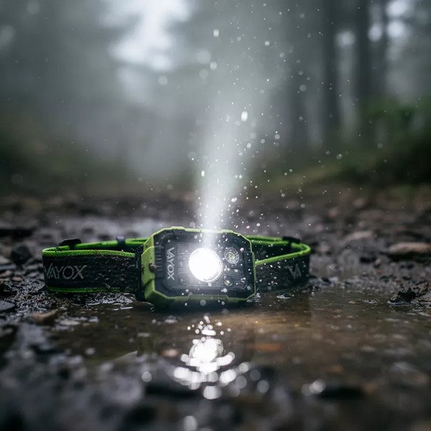 Vayox DUAL HAMMER 500lm Pro serijos įkraunamas žibintuvėlis VA0415