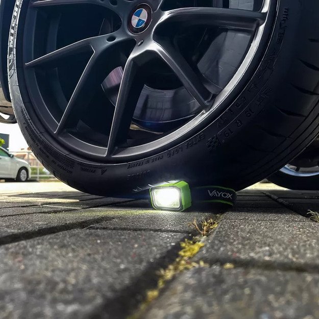 Vayox DUAL HAMMER 500lm Pro serijos įkraunamas žibintuvėlis VA0415