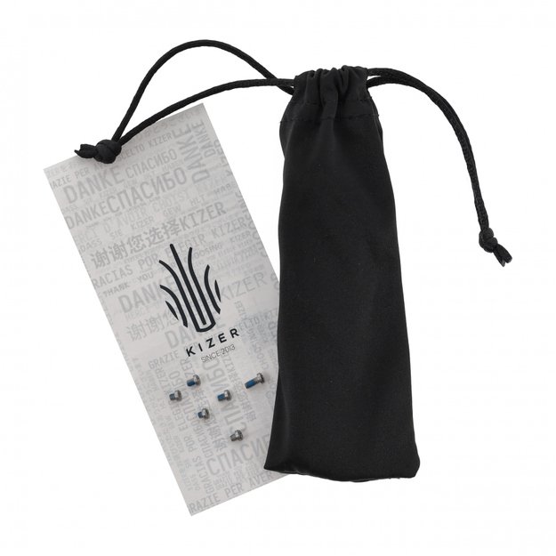 Kizer Mini Militaw sulenkiamas peilis Ki3634SA4