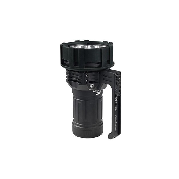Фонарь AceBeam X75 XHP 70.3 6500K Black