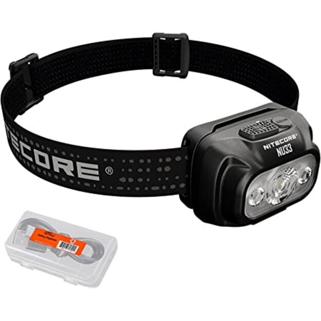 Налобный фонарь Nitecore NU33 700 лм.