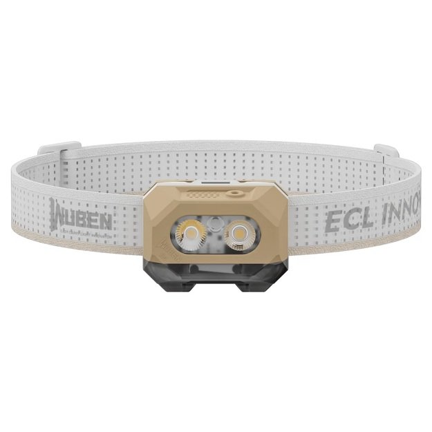 Wuben H4 перезаряжаемый фонарь 800лм Sand