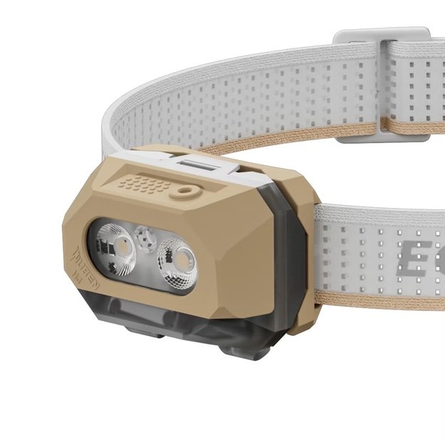 Wuben H4 перезаряжаемый фонарь 800лм Sand