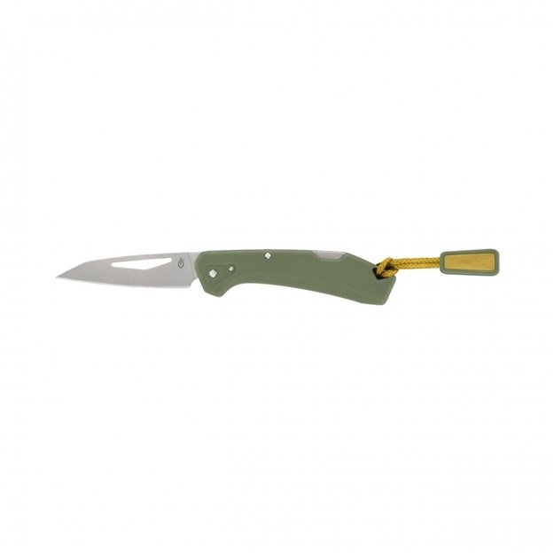 Gerber LST Mini Folding Knife DP PE Green