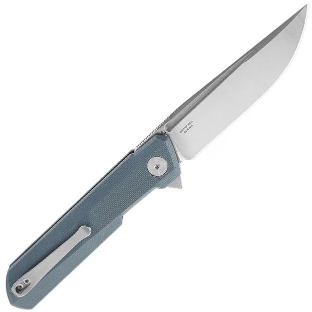 Bestech Dundee folding knife Satin D2 G10 gray (BMK01C)