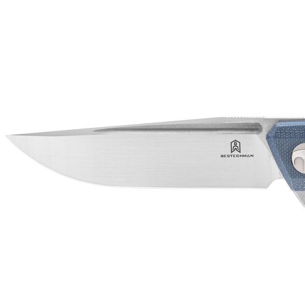 Bestech Dundee folding knife Satin D2 G10 gray (BMK01C)