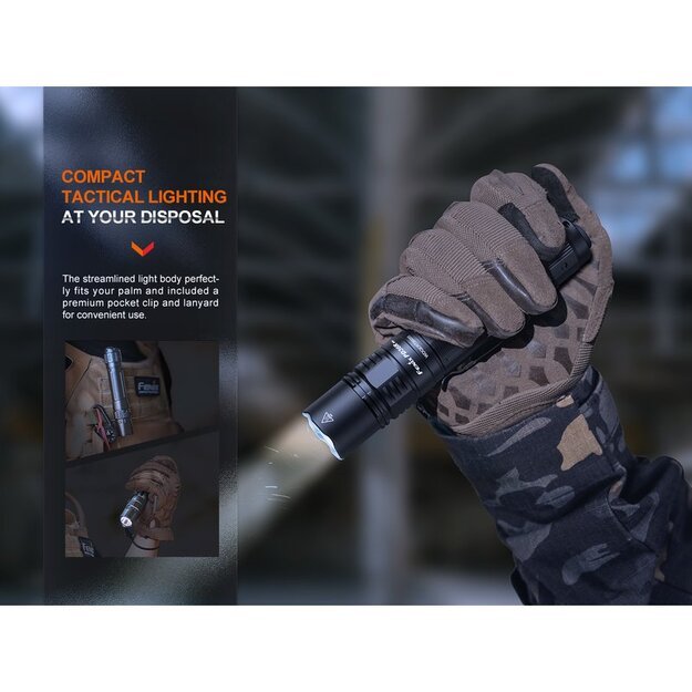 Fenix PD36R Pro Led žibintuvėlis