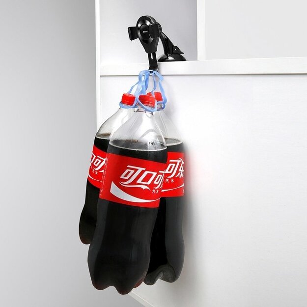 Гравитационный держатель для телефона Baseus Osculum (черный)