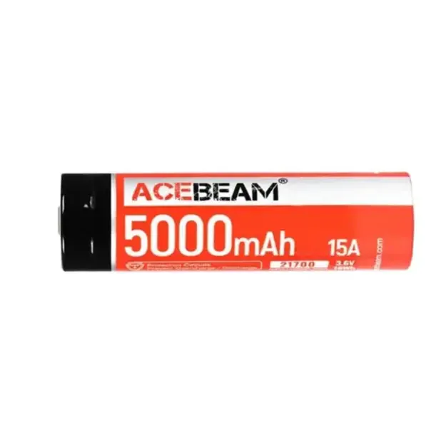 AceBeam 21700 5000 mAh Battery (Li-Ion)