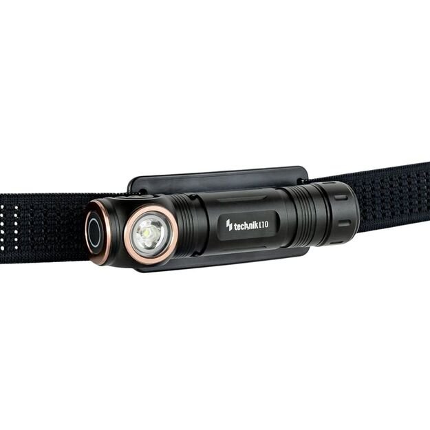 Фонарь Technik L10 (+1x18650 2200 мАч) Osram P9 + USB-C 1000 лм