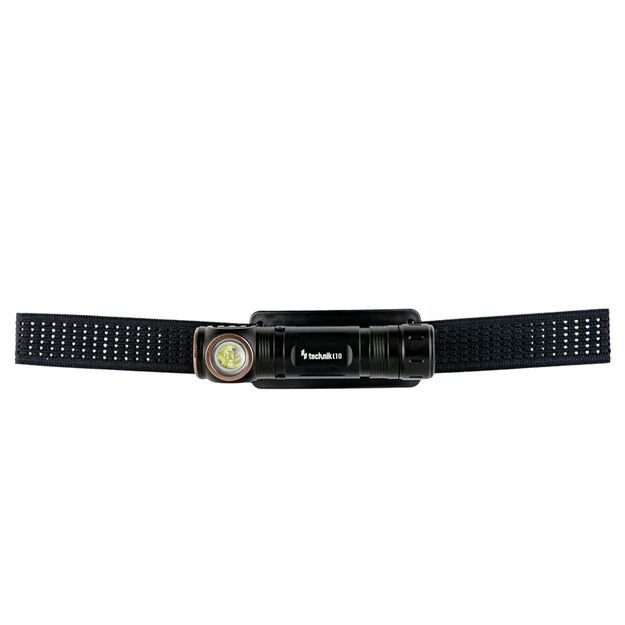 Фонарь Technik L10 (+1x18650 2200 мАч) Osram P9 + USB-C 1000 лм