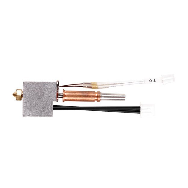 Hotend with 0.4 mm nozzle for Anycubic Kobra 3 V2