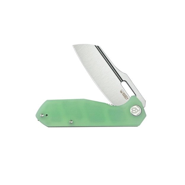 Складной нож Kubey Atlas Jade G10, Satin 14C28N от Jelly Jerry (KU328I)