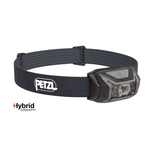 Petzl Actik 450lm žibintuvėlis E063AA00 PILKAS/JUODAS