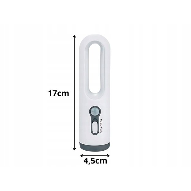 Night Light and Flashlight in One