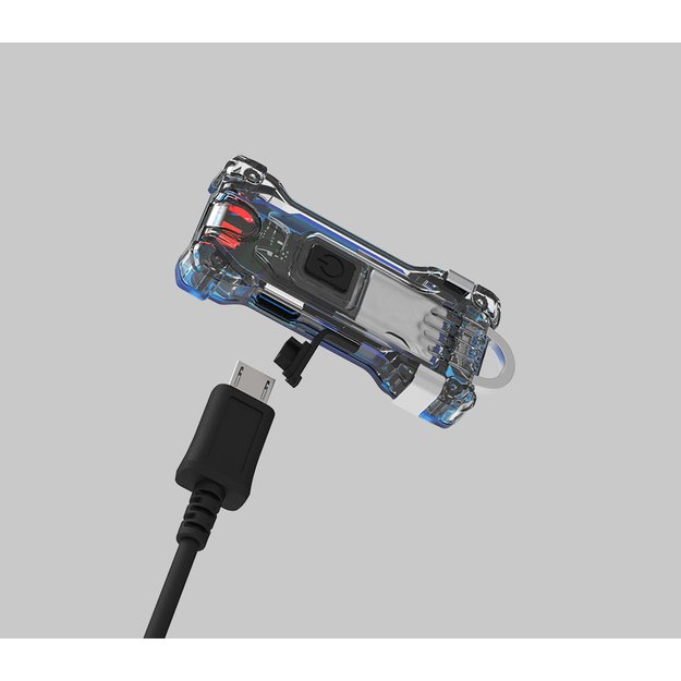 Комплект фонарика Armytek Zippy WR, синий F09101B