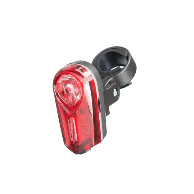 LED žibintas dviračiui galinis Mactronic Bright Eye II