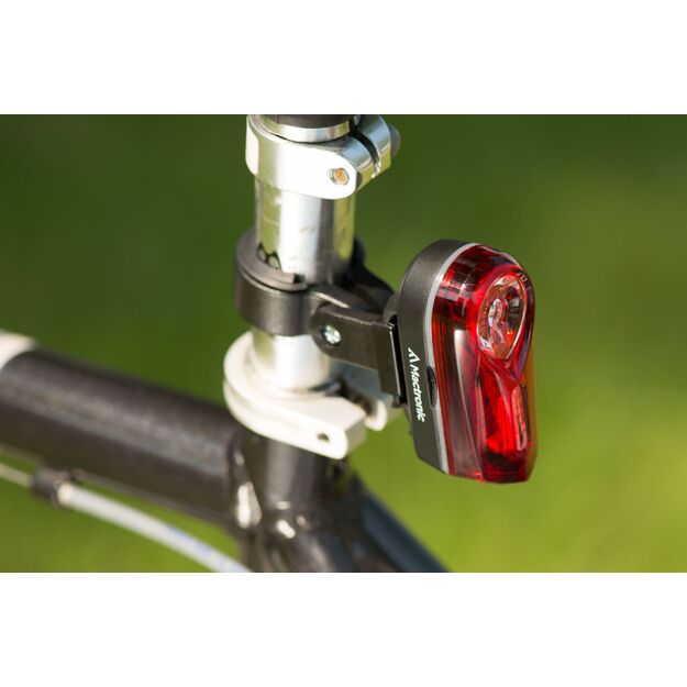 LED žibintas dviračiui galinis Mactronic Bright Eye II