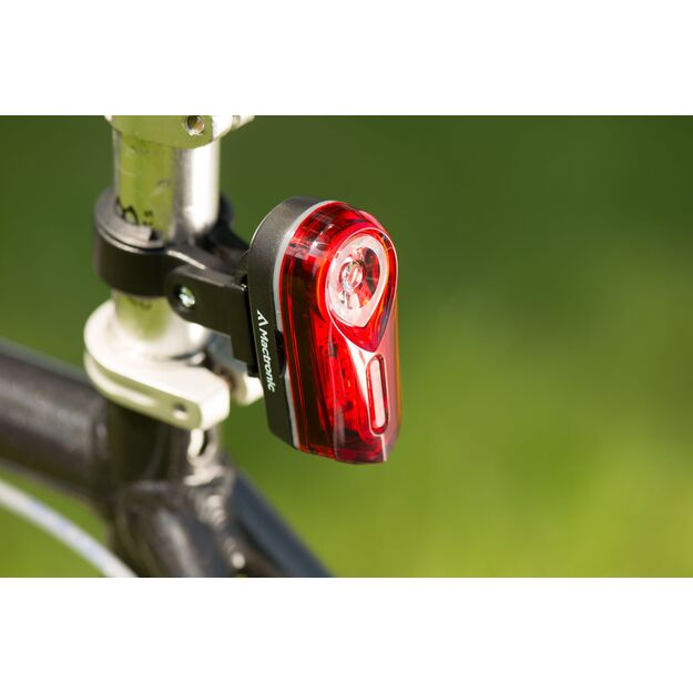 LED žibintas dviračiui galinis Mactronic Bright Eye II