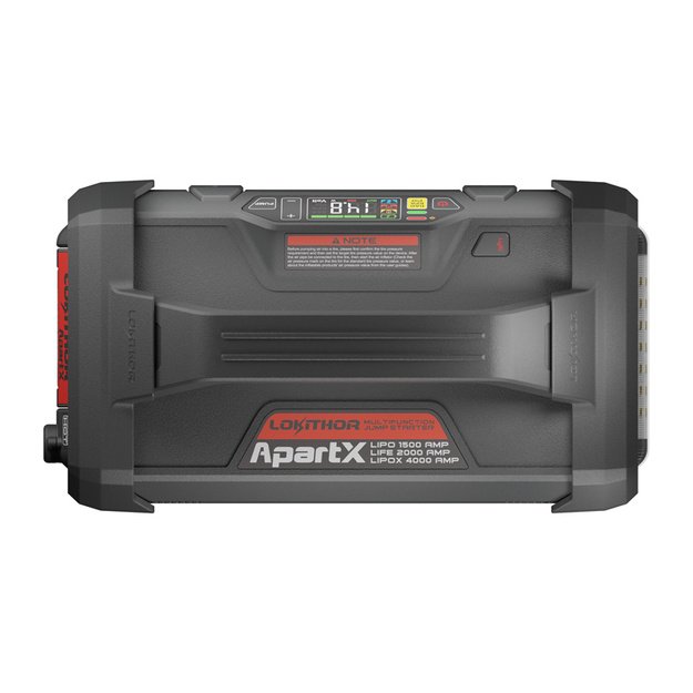 LOKITHOR ApartX Starting Unit with a 3000A Replaceable Battery