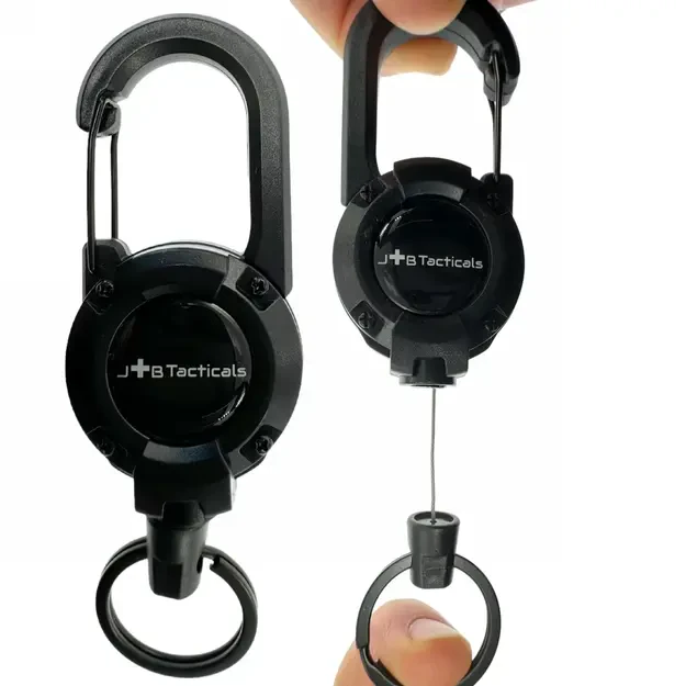 Тактический ретрактор JB Tacticals 75,5 см с карабином – JB01