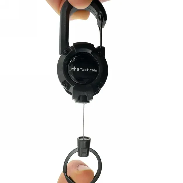 Тактический ретрактор JB Tacticals 75,5 см с карабином – JB01