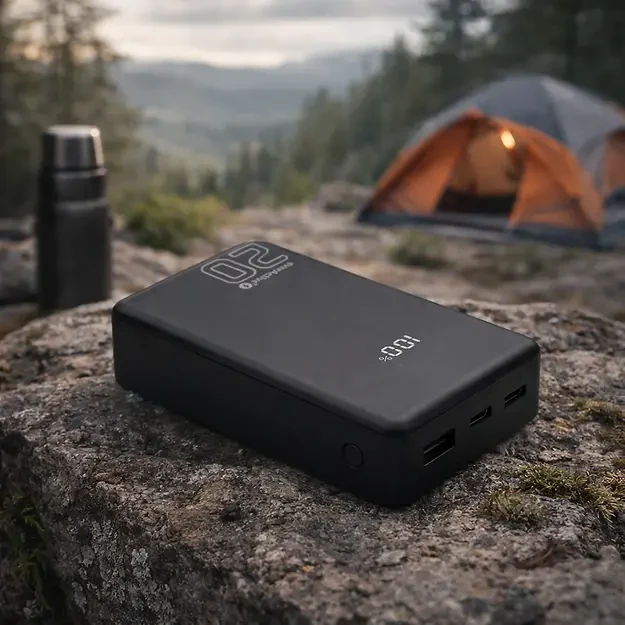 Портативный аккумулятор (Power Bank) everActive "Energy Bank EB-22QB" 20 Вт 20000 мАч