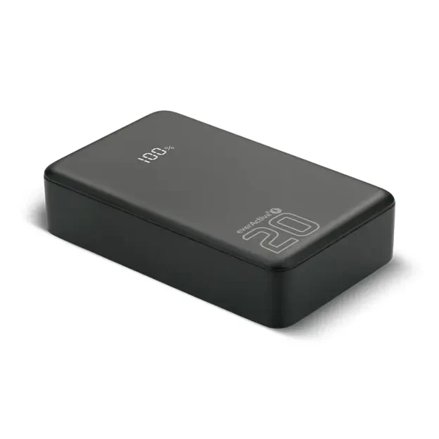 Портативный аккумулятор (Power Bank) everActive "Energy Bank EB-22QB" 20 Вт 20000 мАч
