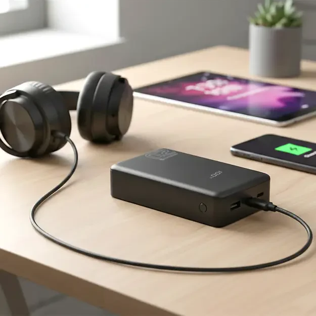Портативный аккумулятор (Power Bank) everActive "Energy Bank EB-22QB" 20 Вт 20000 мАч