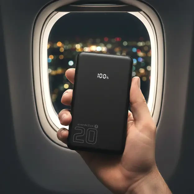 Портативный аккумулятор (Power Bank) everActive "Energy Bank EB-22QB" 20 Вт 20000 мАч