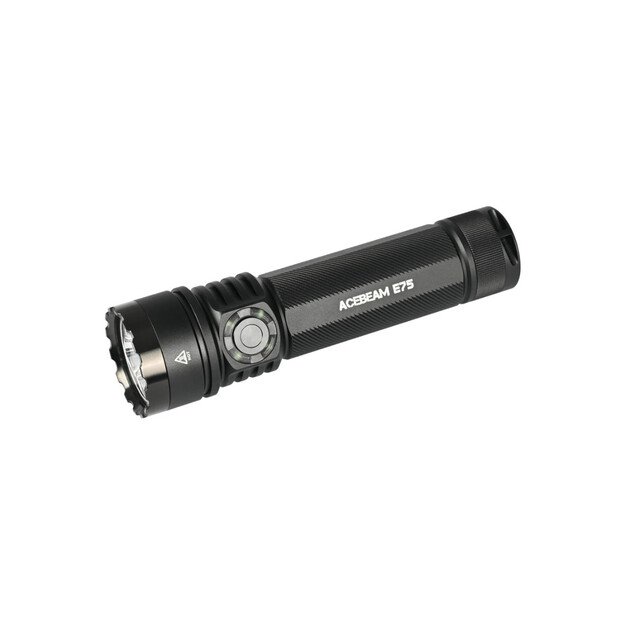 Ручной фонарь AceBeam E75 Nichia CRI 90+