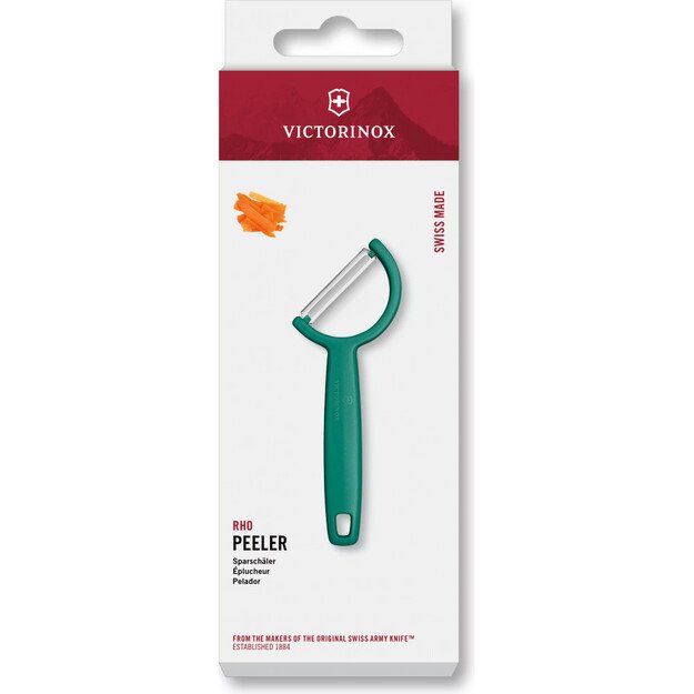 Нож для чистки овощей и фруктов Victorinox Rho – зеленый 6.0950.4