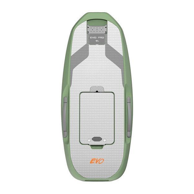 Waydoo EVO Lite 90L Electric Skateboard (Green) (Without Sensors)