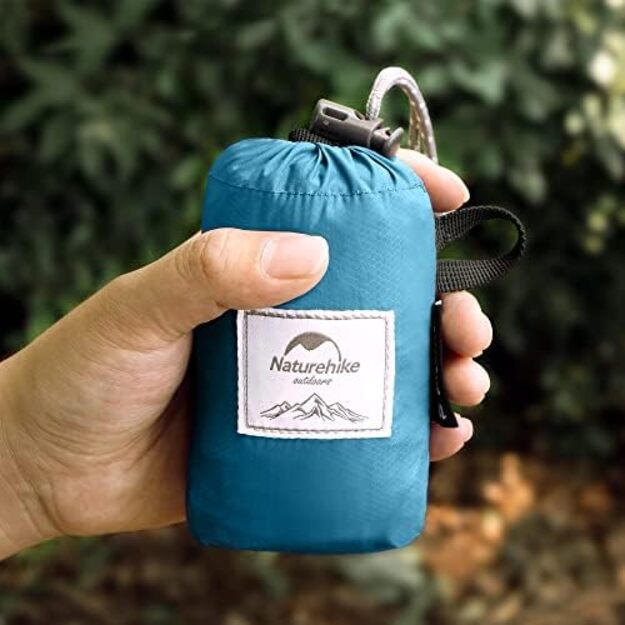 Ультралегкий складной туристический рюкзак Naturehike Yunyan NH17A012-B 18Л, Синий
