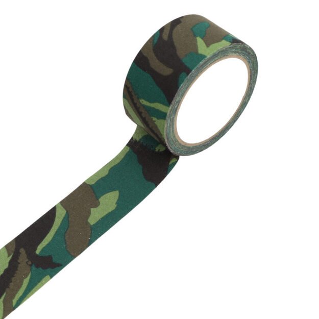 Маскировочная лента Woodland 5 см x 10 м – хлопок
