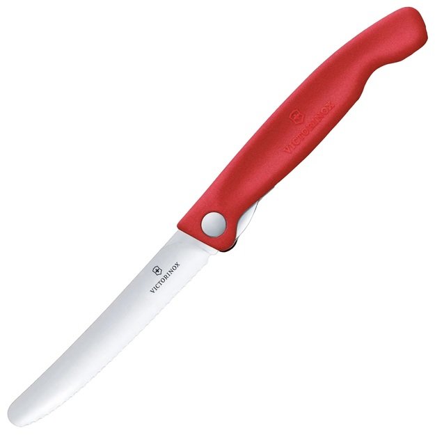 Складной кухонный нож Victorinox Picnic Swiss Classic, Chili Red 6.7831.FC1
