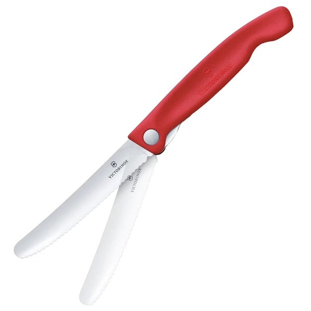 Складной кухонный нож Victorinox Picnic Swiss Classic, Chili Red 6.7831.FC1