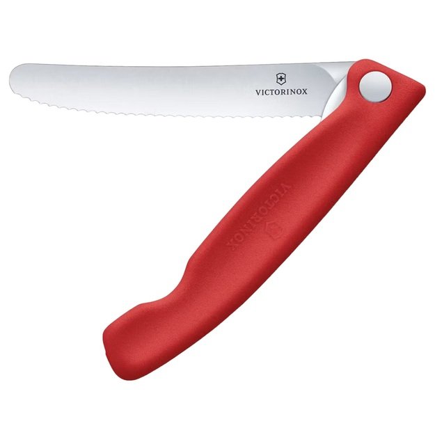 Складной кухонный нож Victorinox Picnic Swiss Classic, Chili Red 6.7831.FC1