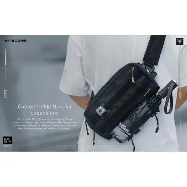 Nitecore SLB03 сумка, 1.6L